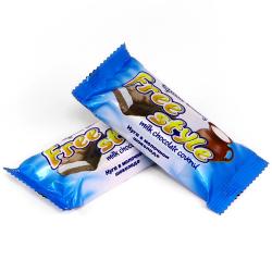 Շոկոլադապատ նուգա «Ֆրիսթայլ» 