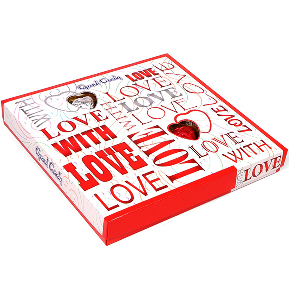 Assorted chocolates "With love"