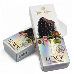 Chocolate ice cream “Luxor” with аlmonds